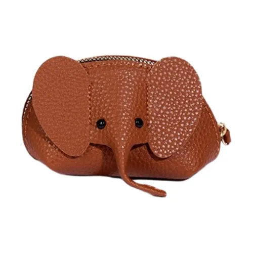 QIAJIAN Кожа Кошелек для монет Женские Многоцветный