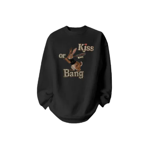 Qnxeey Длинный рукав T-рубашка унисекс