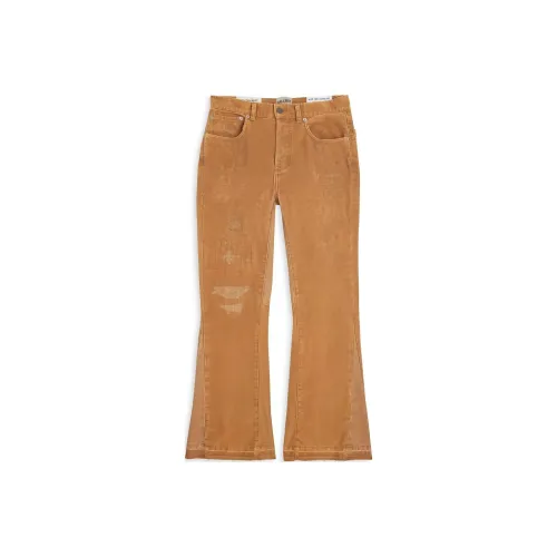 Gallery Dept. Повседневные брюки унисекс желтый