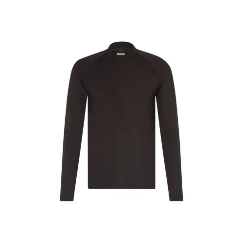 Hugo Boss Мужские Черные Рубашки