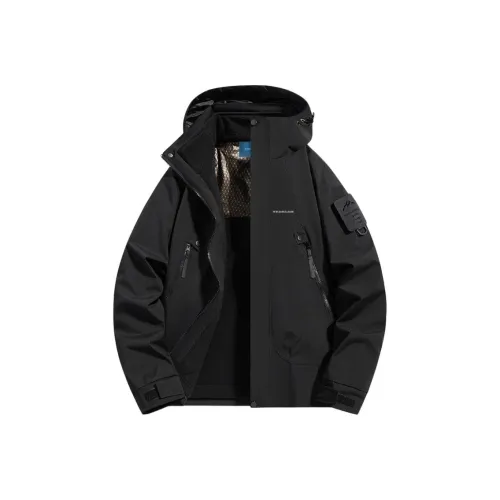 TAIZILONG Унисекс Куртки