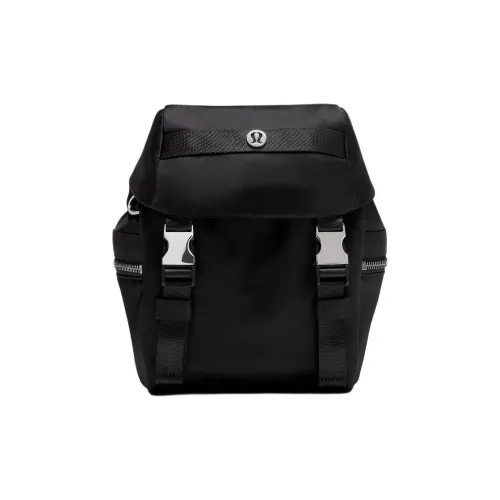 Lululemon Дизайн Рюкзак Мини Унисекс Черный