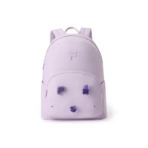 FILA FUSION Антибактериальный Ткань Рюкзак Стандартный Женский Горчичный Фиолетовый