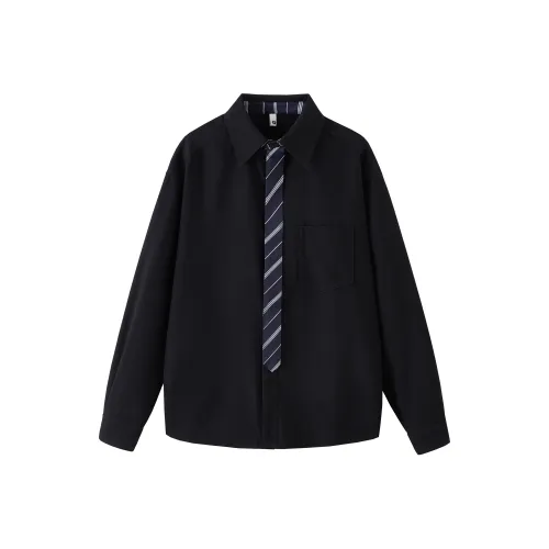 NFWYS Школьный возраст Повседневные рубашки