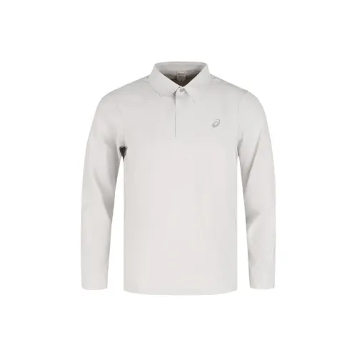 ASICS Серый Мужской Поло