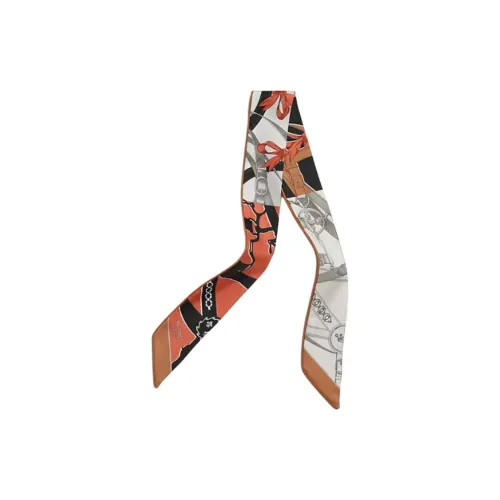 HERMES Шелковые шарфы для женщин многоцветные