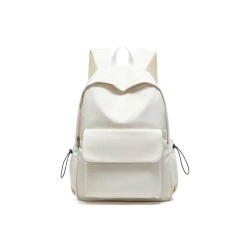 KEYSTREET Рюкзаки Ecru Unisex