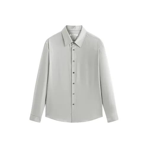 PEACEBIRD MEN Прилив Мелкие блестки Modal Jacquard Рубашка Мужская