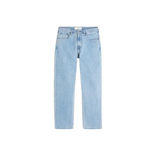 Hollister Blue Men's Jeans Hollister Синий Мужские Джинсы