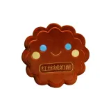 Красный бархат, сыр, лунные пирожные, подвеска