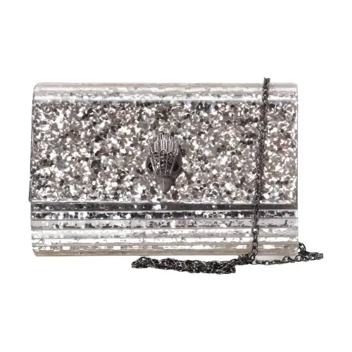 Kurt Geiger London Сумка через плечо из синтетического материала сумка на плечо женская серебряная