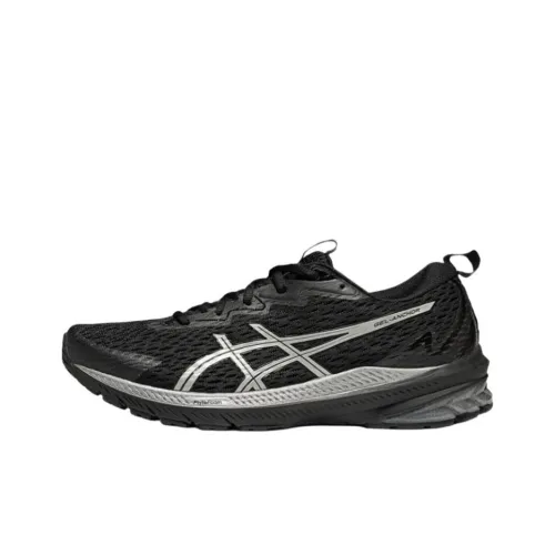 Asics Gel Anchor Износостойкие Дышащие Поддерживающие Беговые кроссовки Мужские Черные