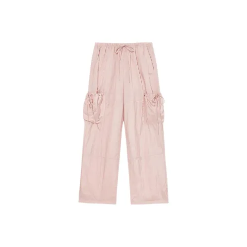 COVERNAT Светло-розовые Женские Карго Брюки