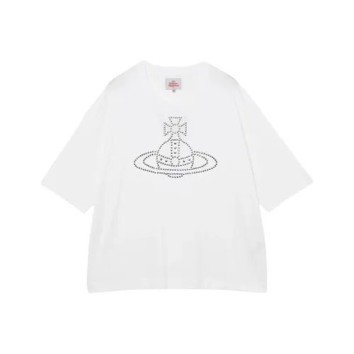 Vivienne Westwood Белая Мужская T-Рубашка