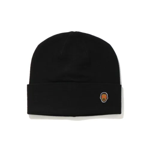 A BATHING APE Шерсть Вязаная шапка Мужская