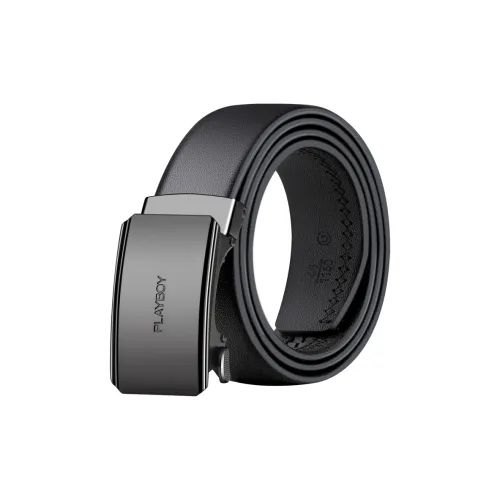 PLAYBOY Collaboration Ремень из коровьей кожи для талии отцовский узел прочный и практичный 3,5 см