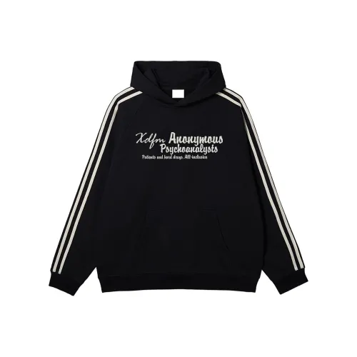 XDFM Basic Loose Fit Men's And Women's Hoodie Coat Unisex XDFM Базовый Свободный крой Мужской и Женский Худи Пальто Унисекс