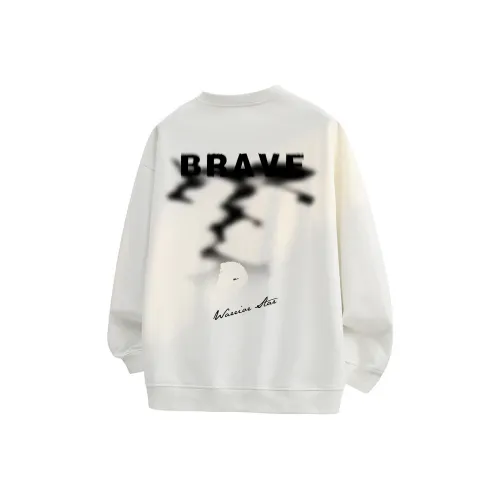 Warrior Huichao Открыто Ended Smile Collection Толстовка Унисекс