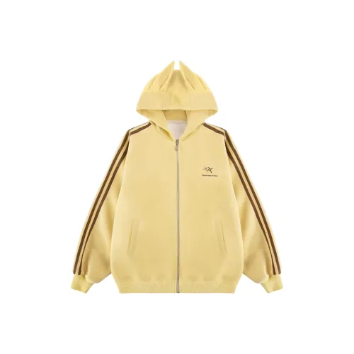 ZYKY Желтый Унисекс Свитшоты