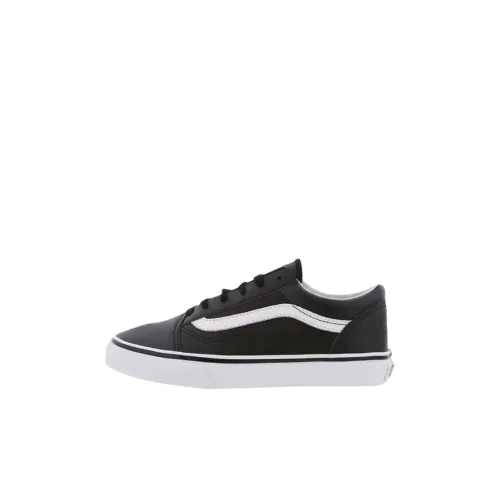 Vans Old Skool Детские Скейтбординги Черный Детский