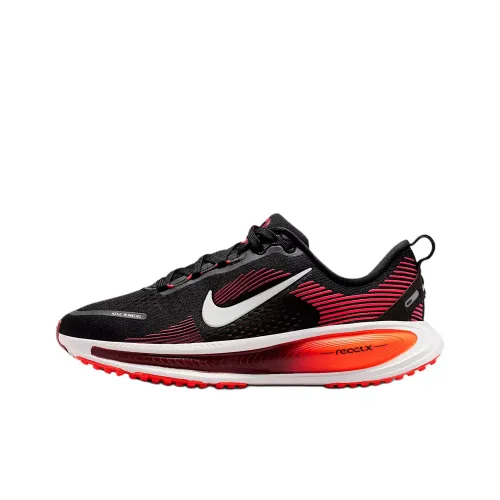 Nike Vomero 18 Low Топ Детская Беговая Обувь Черный Красный Малыш