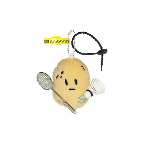 AIZIYUO Играть Бадминтон Southern SMALL POTATO Плюшевый Брелок 10 см Рекомендуемая Высота