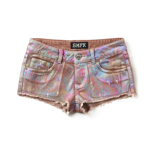 SMFK Джинсовые шорты Женские Dreamy Continent