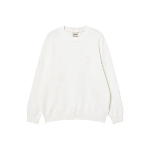 JACK&JONES A42 Молочно-белый Мужские Свитера