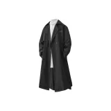 Чёрный + Съемный Чёрный Брошь