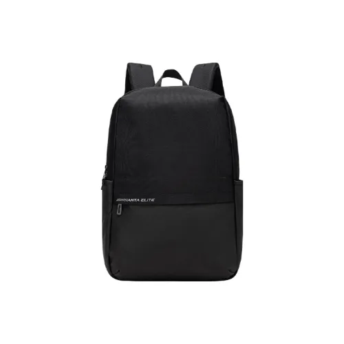 ANTA Ткань Рюкзак Стандартный Унисекс Черный