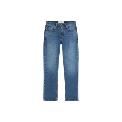 Hollister Blue Men's Jeans Hollister Синий Мужские Джинсы