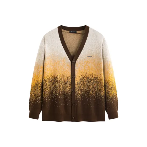 PEACEBIRD MEN Свободный крой Модный Трикотажная ткань Модный Свитер Унисекс