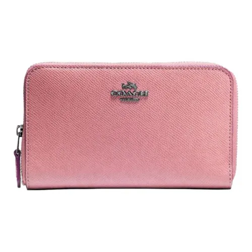 COACH Zip Around Кошельки Женские