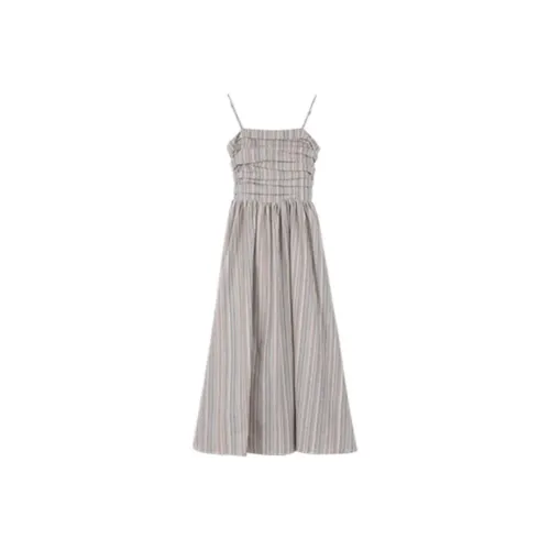 DITB Многоцветные полосы Женские Слиплатья