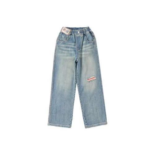 M JBABY Blue Kids Jeans