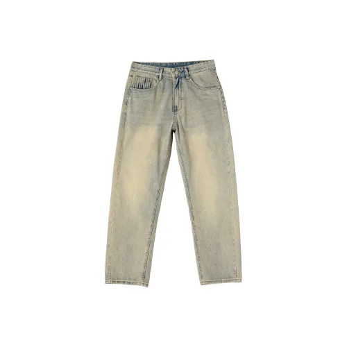 Fingercrox Стираемые Джинсы Унисекс