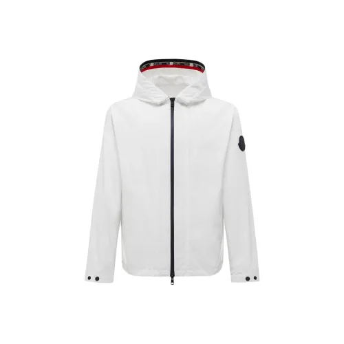 Moncler Carles Series Белый Мужской Куртки