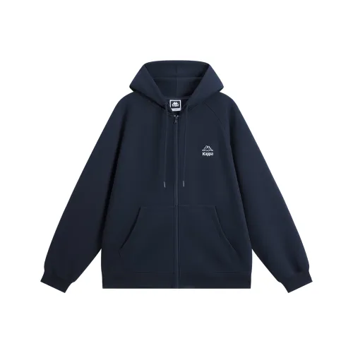 KAPPA 1916 Series Свитшот Унисекс Полночный синий