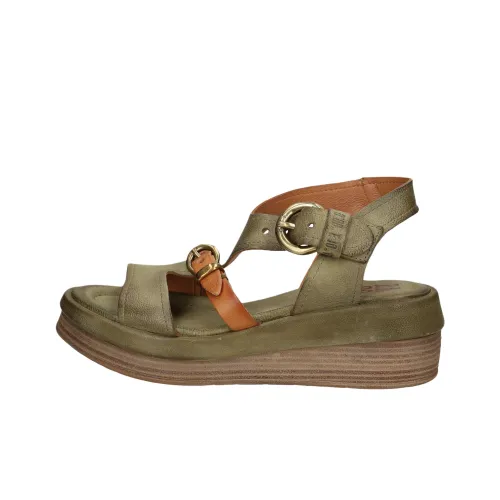 AirStep AS98 Римские Сандалии Женские Зеленые