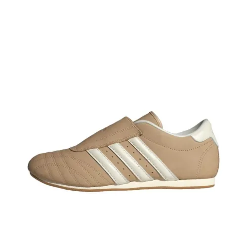 Adidas Taekwondo Low Топ Обувь для тхэквондо Женская Коричневая