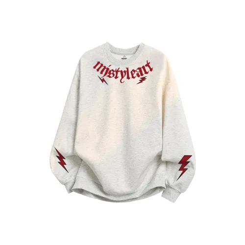 MJ STYLE Свитшот с круглым вырезом Унисекс
