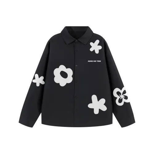 KONGBAITING Унисекс Рубашки