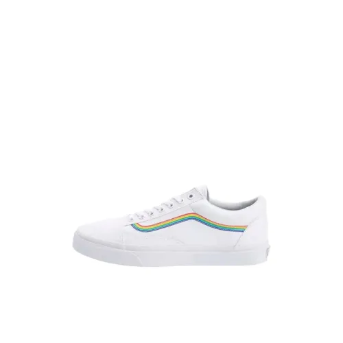 Vans Old Skool Детские Скейтбординги Белый Детский