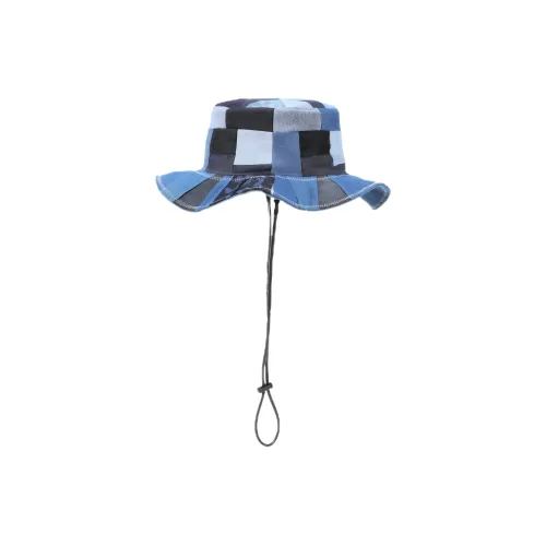 Fei Yi Cotton Bucket Hats Унисекс