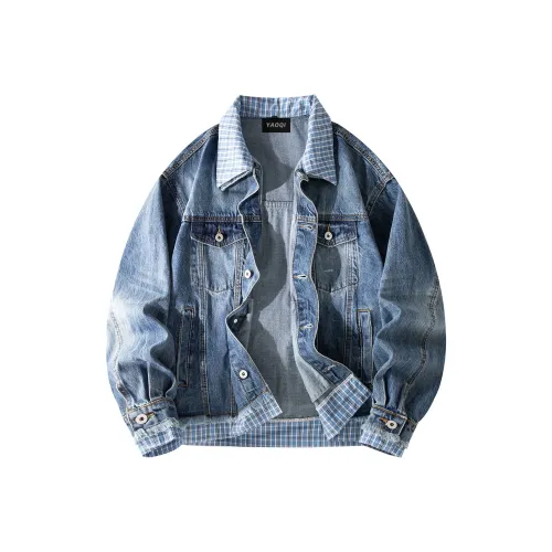 Yaoqi Унисекс Джинсовые Куртки