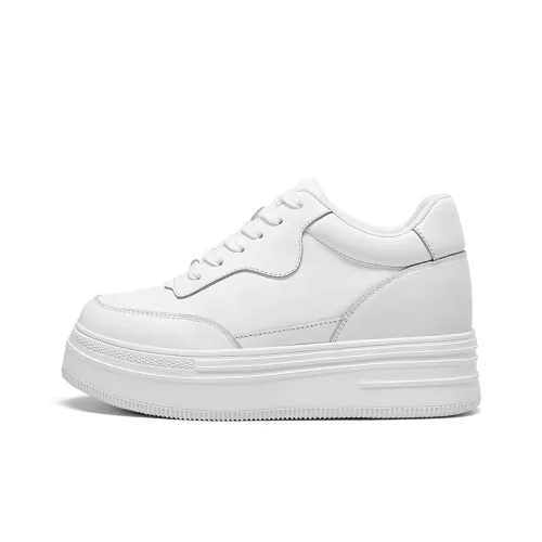 He Jinchang Низкие Кроссовки для Скейтбординга Женские