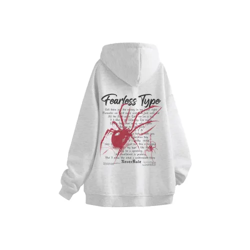 NEVER RULE Унисекс Свитшоты