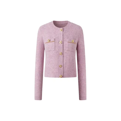 KARL LAGERFELD Karl Lagerfeld Jeans Фиолетовый Женские Свитеры