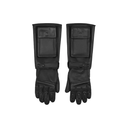 MM6 MAISON MARGIELA Кожа Перчатки Мужские Черные