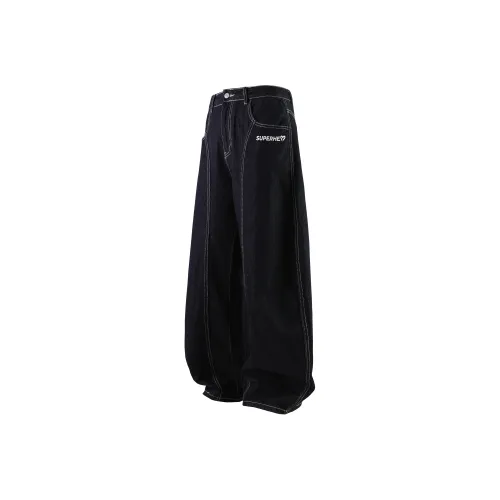 SUPERHEY Унисекс Джинсы